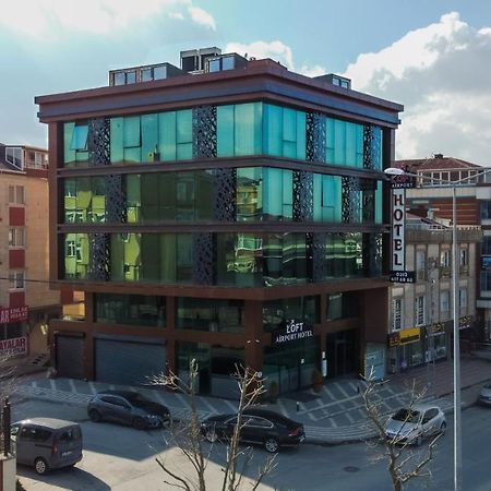 Airport Hotel & Private Trasportation Istanbul Airport-By Loft Arnavutkoy Ngoại thất bức ảnh