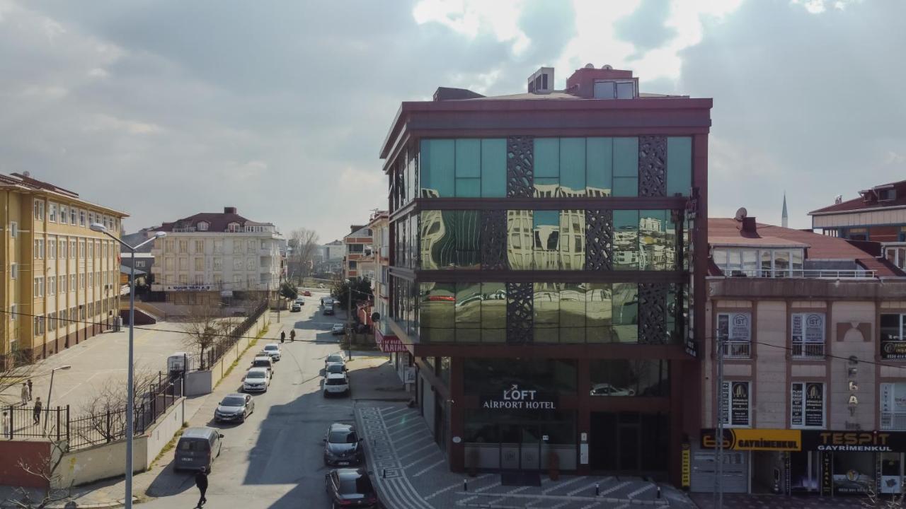 Airport Hotel & Private Trasportation Istanbul Airport-By Loft Arnavutkoy Ngoại thất bức ảnh
