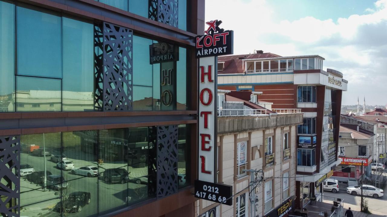 Airport Hotel & Private Trasportation Istanbul Airport-By Loft Arnavutkoy Ngoại thất bức ảnh