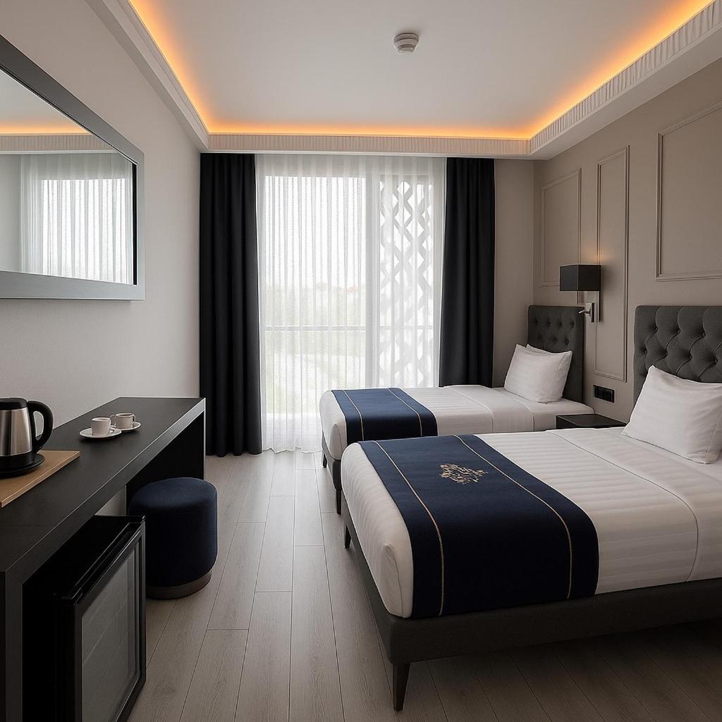 Airport Hotel & Private Trasportation Istanbul Airport-By Loft Arnavutkoy Ngoại thất bức ảnh